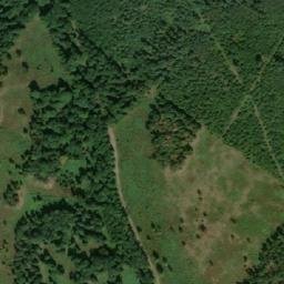 Satellite imagery of Akasztó-hegy, SK