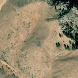 Satellite imagery of Ribbon Cliff, US