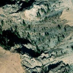 Satellite imagery of Ribbon Cliff, US