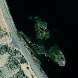 Satellite imagery of Ribbon Cliff, US