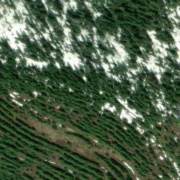 Satellite imagery of Uranus Ridge, US
