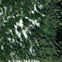 Satellite imagery of Uranus Ridge, US