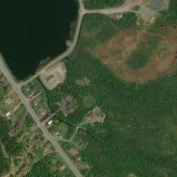 Satellite imagery of Moses Point, CA