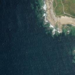 Satellite imagery of Pointe du Courégan, FR