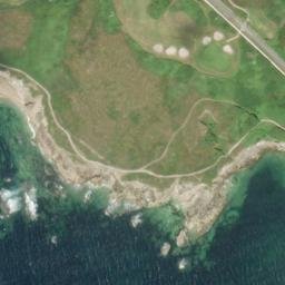 Satellite imagery of Pointe du Courégant, FR
