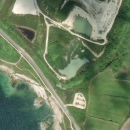 Satellite imagery of Pointe du Courégant, FR