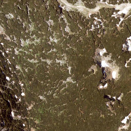 Satellite imagery of Salzburger Hochthron, AT