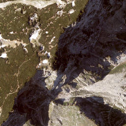 Satellite imagery of Salzburger Hochthron, AT
