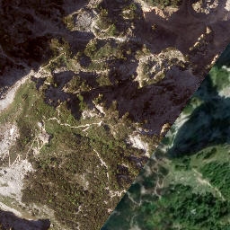 Satellite imagery of Salzburger Hochthron, AT