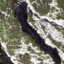 Satellite imagery of Einserkogel, AT