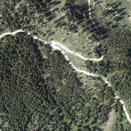 Satellite imagery of Ameiskogel, AT