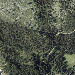 Satellite imagery of Ameiskogel, AT