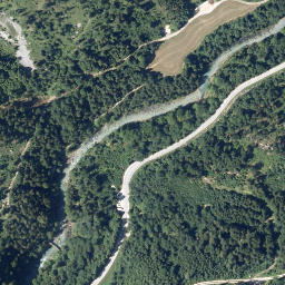 Satellite imagery of Poppenberg, AT