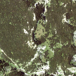 Satellite imagery of cairn, AT