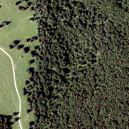 Satellite imagery of Schwarzenberg, AT