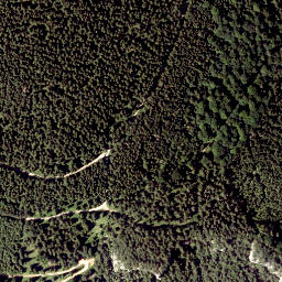Satellite imagery of cairn, AT
