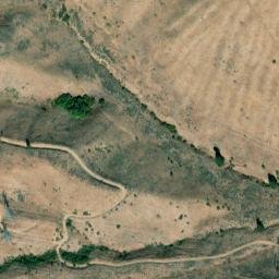 Satellite imagery of Ribbon Cliff, US