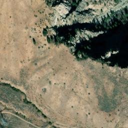 Satellite imagery of Ribbon Cliff, US