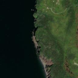 Satellite imagery of Butler Head, CA
