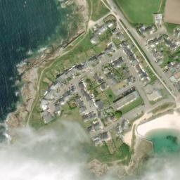 Satellite imagery of Pointe du Courégant, FR