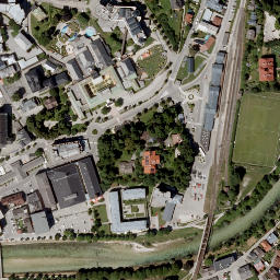 Satellite imagery of Kontrollpunkt für Smartphones, AT