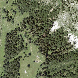 Satellite imagery of Gamskogel, AT