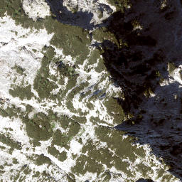 Satellite imagery of Einserkogel, AT
