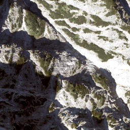 Satellite imagery of Einserkogel, AT