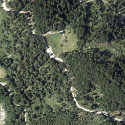 Satellite imagery of Ameiskogel, AT
