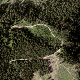 Satellite imagery of Radmer Alpe, AT
