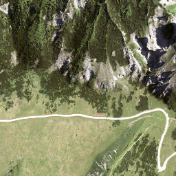 Satellite imagery of cairn, AT