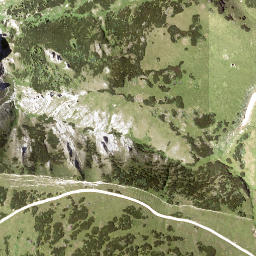 Satellite imagery of cairn, AT