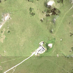 Satellite imagery of cairn, AT