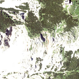 Satellite imagery of cairn, AT