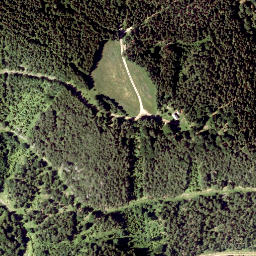 Satellite imagery of cairn, AT