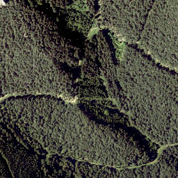 Satellite imagery of cairn, AT