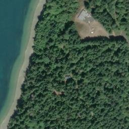 Satellite imagery of Zelatched Point, US