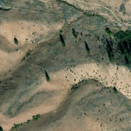 Satellite imagery of Ribbon Cliff, US