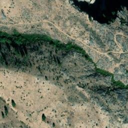 Satellite imagery of Ribbon Cliff, US