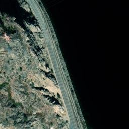 Satellite imagery of Earthquake Point, US