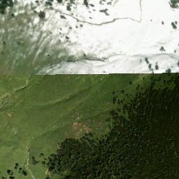 Satellite imagery of Geigelstein, DE