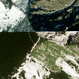 Satellite imagery of Geigelstein, DE
