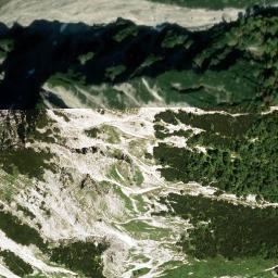 Satellite imagery of Geigelstein, DE