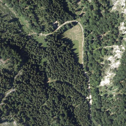 Satellite imagery of Ameiskogel, AT