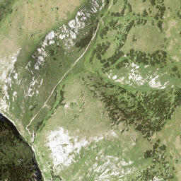 Satellite imagery of cairn, AT
