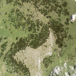 Satellite imagery of cairn, AT