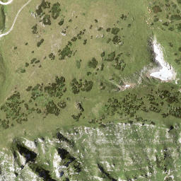 Satellite imagery of cairn, AT