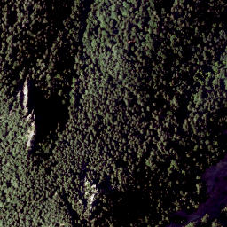 Satellite imagery of cairn, AT