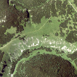 Satellite imagery of cairn, AT