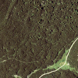 Satellite imagery of cairn, AT